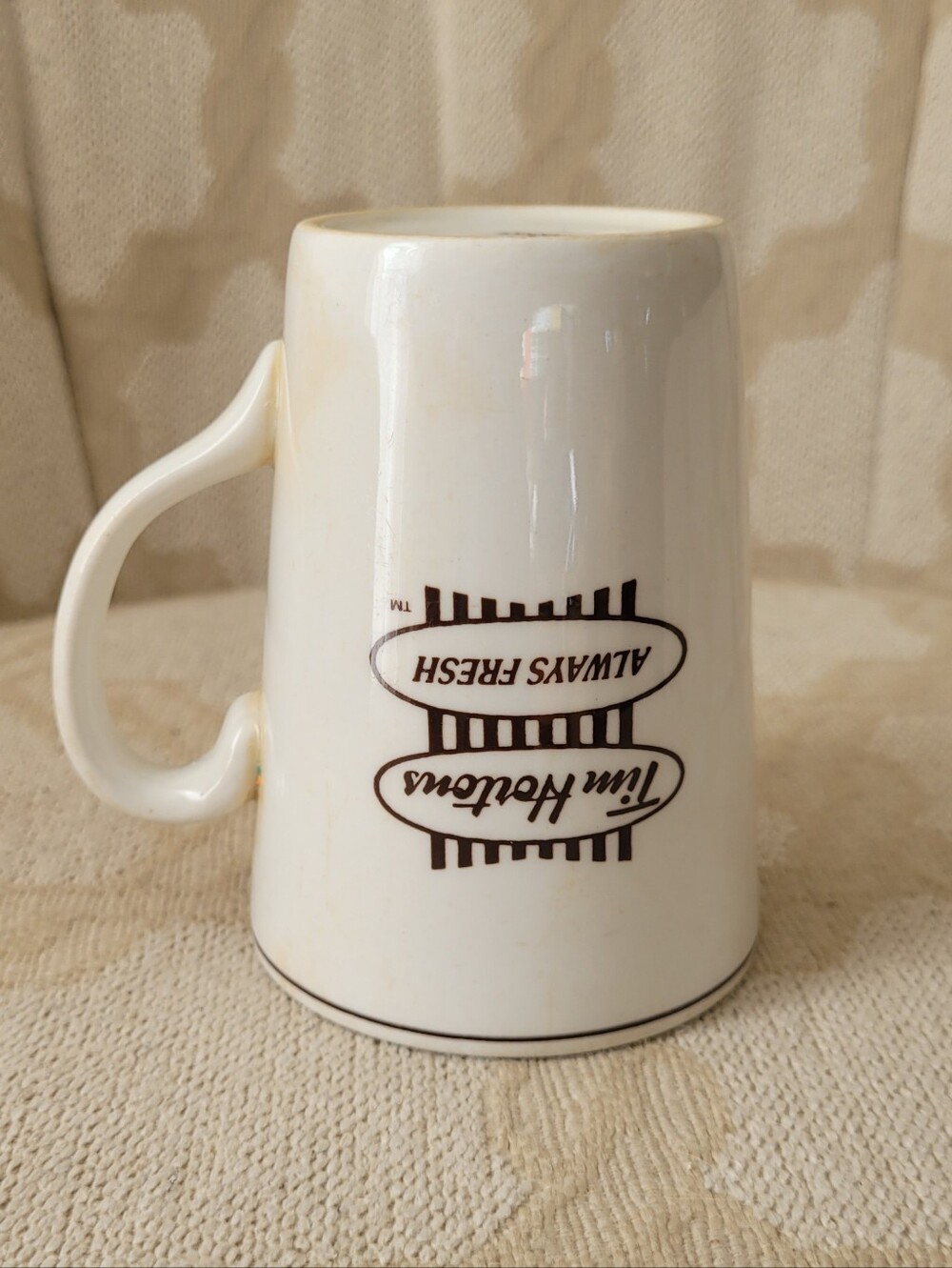 TIM HORTON'S "ALWAYS FRESH" CERAMIC COFFEE MUG